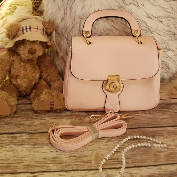 unknown Handbags - NWOT Pink Vegan Leather Bag